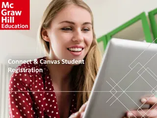 Step-by-Step Guide for Connect & Canvas Student Registration