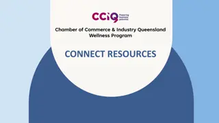 CCIQ Wellness Program Resources and Engagement Tools