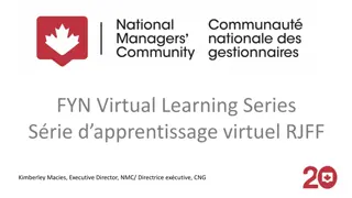 National Managers Community: Connecting, Engaging, and Collaborating for Success