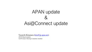 Overview of APAN and Asi@Connect Projects