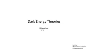 Understanding Dark Energy Theories and Cosmological Dynamics