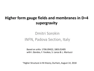 Higher-Form Gauge Fields and Membranes in D=4 Supergravity