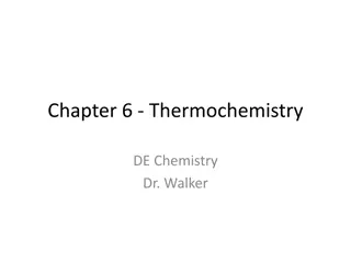 Understanding Thermochemistry: Key Concepts and Examples