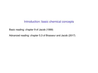 Chemical Reaction Kinetics: From Unimolecular to Three-Body Reactions