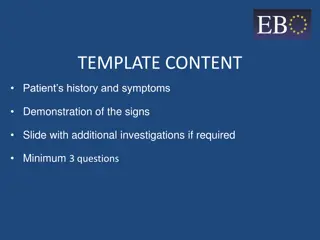 Patient's History and Symptoms Analysis with Investigative Approach