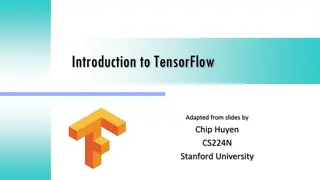 Introduction to TensorFlow: A Comprehensive Overview