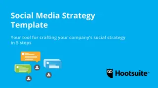 Crafting Your Company's Social Media Strategy in 5 Steps