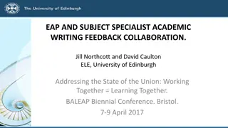 Enhancing Postgraduate Academic Writing: Feedback Collaboration Model