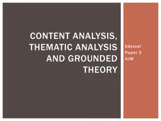 Understanding Content Analysis: Methods and Techniques