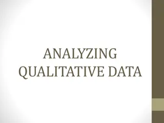 Analyzing Qualitative Data: Steps and Coding Methods