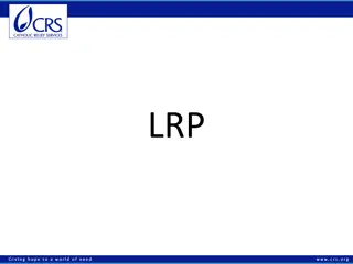 Understanding Local and Regional Procurement (LRP) Initiatives in Food Aid Programs