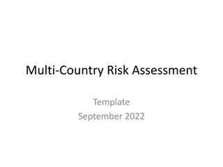 Multi-Country Risk Assessment Summary - September 2022