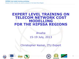 Analyzing Telecom Network Cost in East Africa