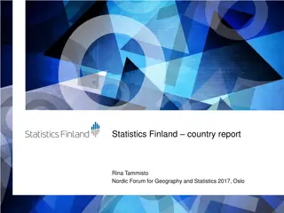 Modernization of Statistics and Data Services in Finland