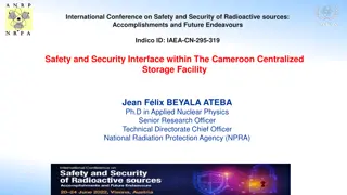 Safety and Security Measures at Cameroon's Centralized Storage Facility