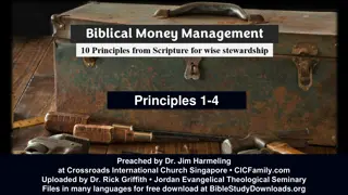 Divine Investment: God's Provision in Financial Matters