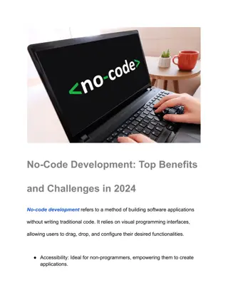 No-Code Development_ Top Benefits and Challenges in 2024