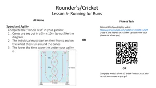 Cricket Fitness Challenge for Speed and Agility at Home