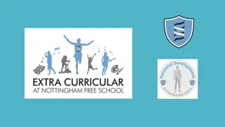 Extra-Curricular Programme Update and Summer Term Activities