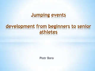 Development of Jumping Events for Athletes: Training and Technique Overview