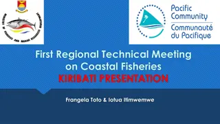 Enhancing Coastal Fisheries Data Collection in Kiribati: Challenges and Innovations