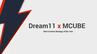 Dream11 x MCUBE - Winning Content Strategy Analysis