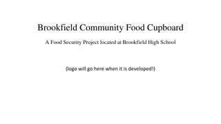 Brookfield Community Food Cupboard: Addressing Food Insecurity at Brookfield High School