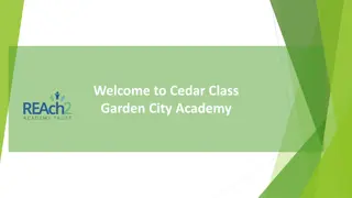 Insights into Year 6 at Cedar Class, Garden City Academy