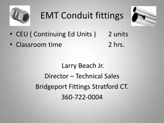 EMT Conduit Installation Best Practices and Guidelines