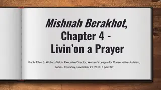 Insights from Mishnah Berakhot Chapter 4