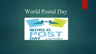 Celebrating World Postal Day: Its Origin, Significance, and Celebration