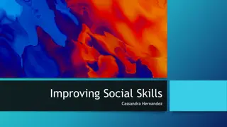 Enhancing Social Skills for Better Connections