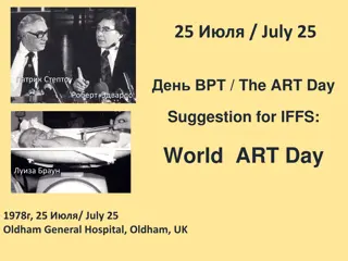 Celebrating World ART Day: Honoring Achievements in Fertility Treatment