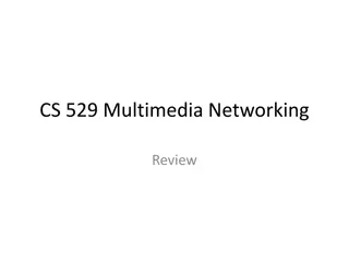 Multimedia Networking Fundamentals