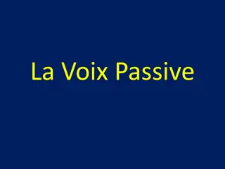 Practice with Passive Voice in English