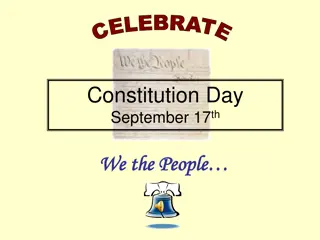 Celebrate Constitution Day: A Brief History of the U.S. Constitution