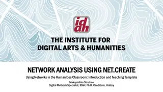 Introduction to Network Analysis Using .NET