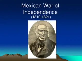 Mexican War of Independence (1810-1821): A Historical Journey