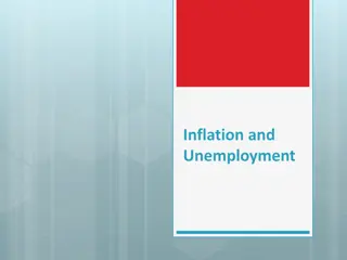 Inflation, Unemployment, and Economic Policies