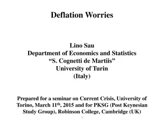 Deflation Worries in the Eurozone and Fisher's Debt Deflation Theory