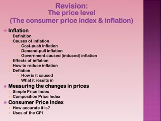 Inflation and Price Index Calculation