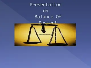 Balance of Payment (BOP) and Its Components