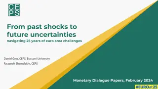 Navigating 25 Years of Euro Area Challenges: From Past Shocks to Future Uncertainties