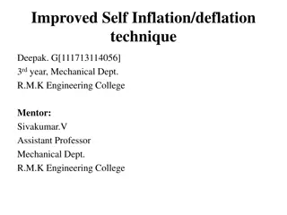 Enhanced Self-Inflation/Deflation Technique for Improved Tire Performance