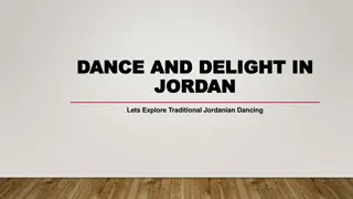 Discover the Vibrant World of Traditional Jordanian Dancing