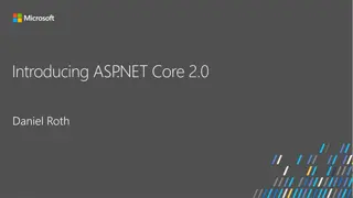 Unveiling ASP.NET Core 2.0 Advancements