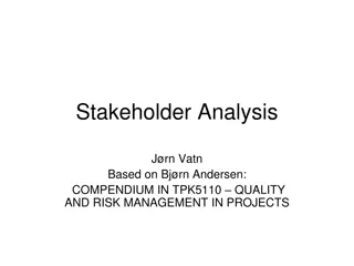 Stakeholder Analysis in Project Management: Understanding and Influence