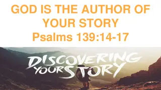 Embracing God's Narrative: A Journey of Divine Discovery and Purpose