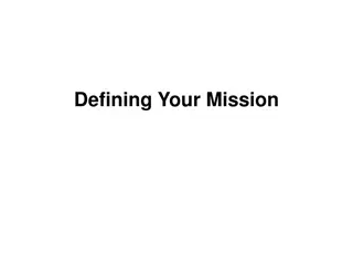 Crafting Your Personal Mission: Unleashing Purpose and Passion