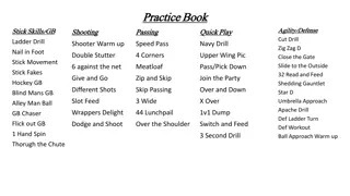 Lacrosse Stick Skills and Training Guide